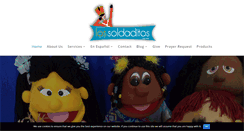 Desktop Screenshot of lossoldaditos.com